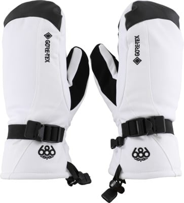 686 Women's GORE-TEX Linear Mitts - white - view large