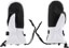686 Women's GORE-TEX Linear Mitts - white - palm