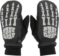 Crab Grab Slap Mitts - bones reflective