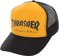 Thrasher Thrasher x Spitfire Trucker Hat - black/gold/black
