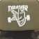 Thrasher Spitfire Thrash & Burn Trucker Hat - camo - front detail