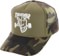 Thrasher Spitfire Thrash & Burn Trucker Hat - camo