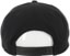 Thrasher Spitfire Big Head Jake Snapback Hat - black - reverse