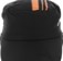 Smooth18 18 Flap Cap Hat - black - front