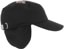 Smooth18 18 Flap Cap Hat - black - side