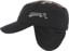 Smooth18 18 Flap Cap Hat - black - side detail