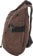 Smooth18 Crossbody Backpack - bison - alternate side