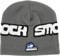 Smooth18 Glare Skully Beanie - grey - reverse