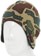 Smooth18 Ear Flap Beanie - tortoise camo green - front