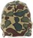 Smooth18 Ear Flap Beanie - tortoise camo green - reverse