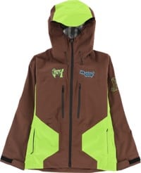Smooth18 Shell Jacket - tree frog
