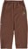 Smooth18 Shellz Pants - chocolate