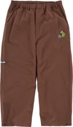 Smooth18 Shellz Pants - chocolate