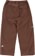 Smooth18 Shellz Pants - chocolate - reverse