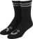 Polar Skate Co. Happy Sad Classic Sock - black/heather grey