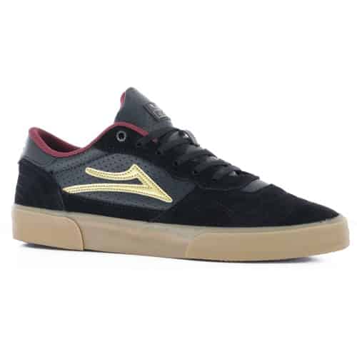 Lakai Men's Cambridge Low-Top Skateboarding Shoe Curacao - View #9