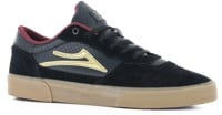 Lakai Cambridge Skate Shoes - (bastien salabanzi) black/gum