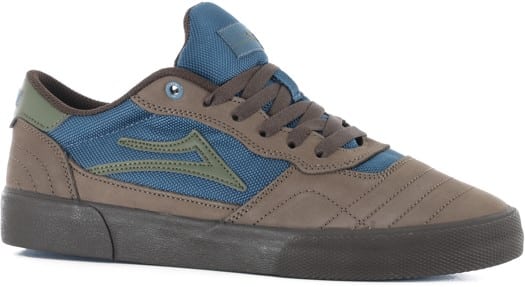 Lakai Cambridge Skate Shoes - otter/mallard/clover - view large