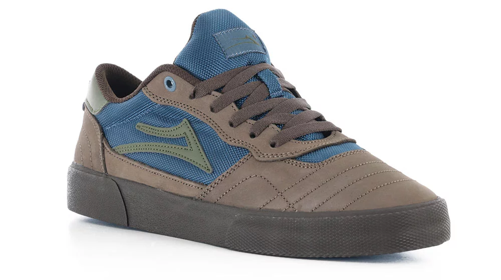 Lakai Cambridge Skate Shoes - otter/mallard/clover | Tactics