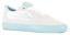 Lakai Essex Skate Shoes - white suede/aqua