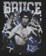 DGK Bruce Lee Immortality Boxy T-Shirt - black - front detail