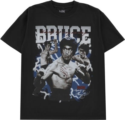 DGK Bruce Lee Immortality Boxy T-Shirt - black - view large