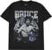 DGK Bruce Lee Immortality Boxy T-Shirt - black