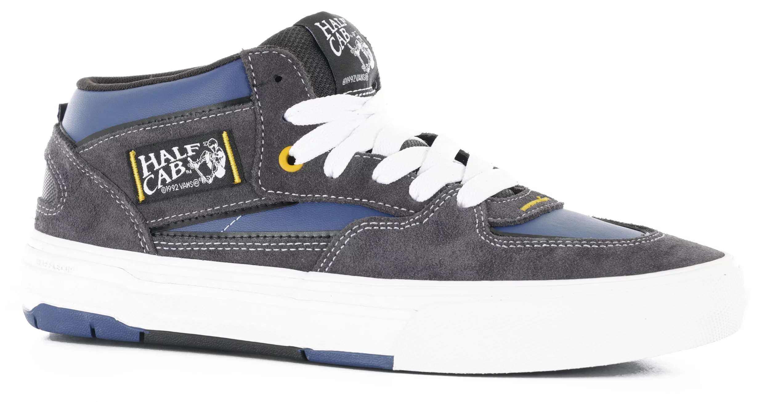 Vans Skate Half Cab Wafflecup Shoes - navy/grey | Tactics