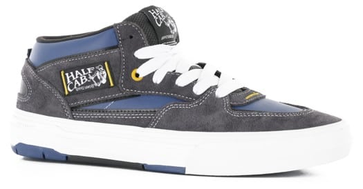 Vans Skate Half Cab Wafflecup Shoes - navy/grey - view large
