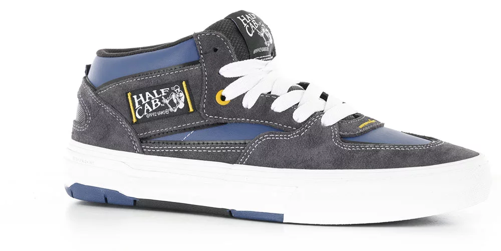 Vans Skate Half Cab Wafflecup Shoes - navy/grey | Tactics