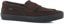 Vans Skate Loafer Slip-On Shoes - suede brown/black