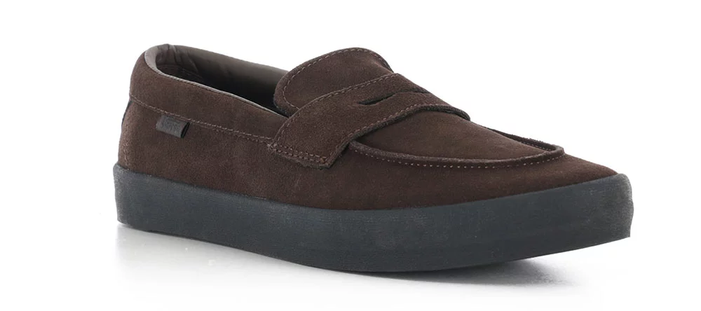 Vans Slip-On Loafers Brown Suede Skate Loafer in Suede Brown / Black | Vans main image 3