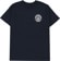 Spitfire Spitfire X Engine 29 T-Shirt - navy - front