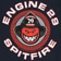 Spitfire Spitfire X Engine 29 T-Shirt - navy - reverse detail