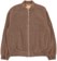 Rhythm Women's Check Oversized Bomber Jacket - brown