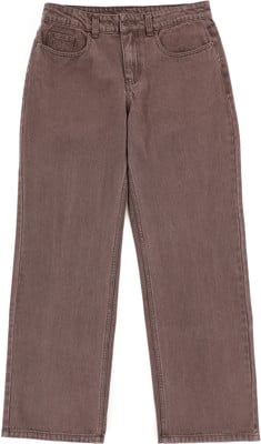 Rhythm Women's Charlie Low Rise Jeans - chocolate - view large