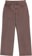 Rhythm Women's Charlie Low Rise Jeans - chocolate