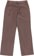 Rhythm Women's Charlie Low Rise Jeans - chocolate - reverse