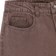 Rhythm Women's Charlie Low Rise Jeans - chocolate - front detail