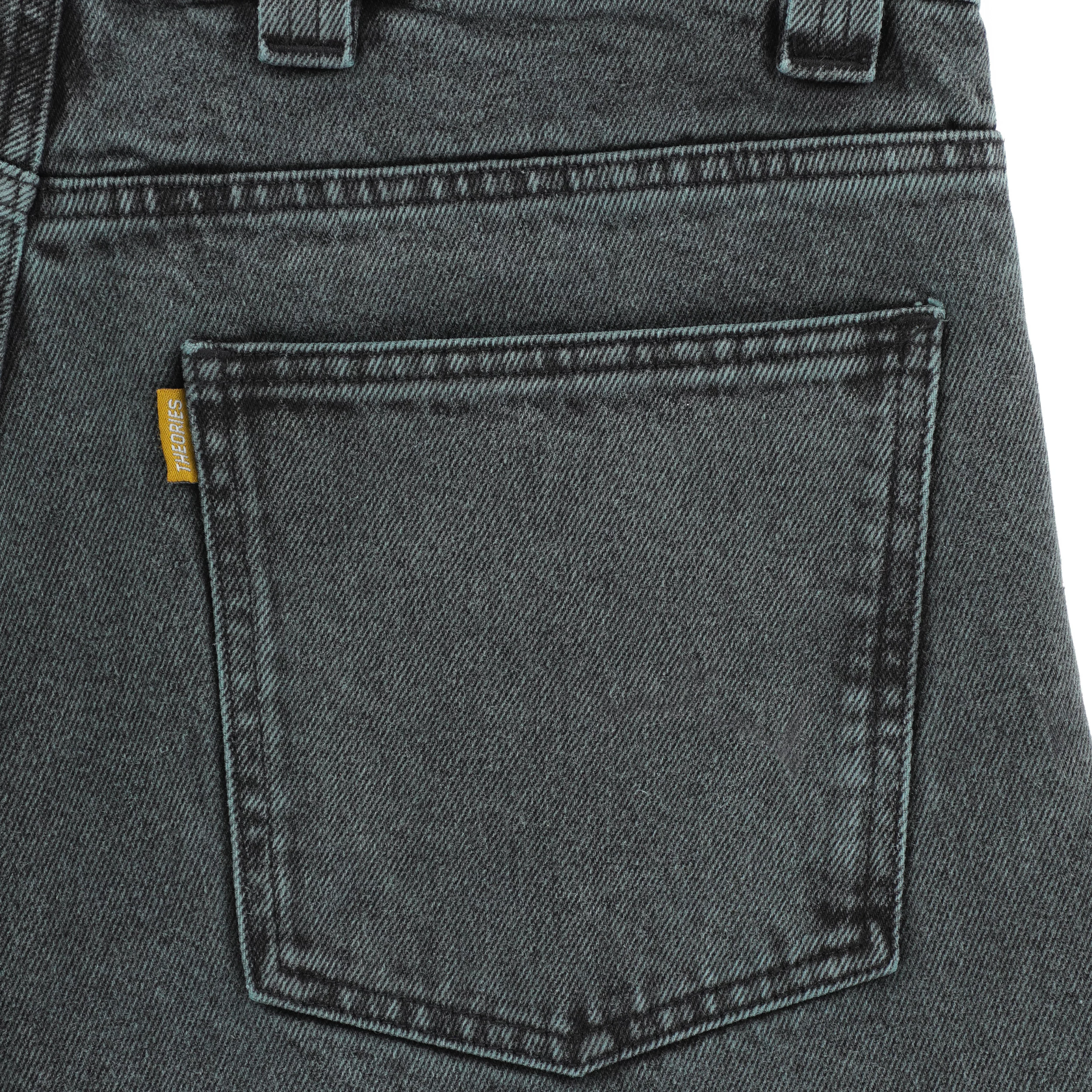 Theories Plaza Jeans - evergreen | Tactics