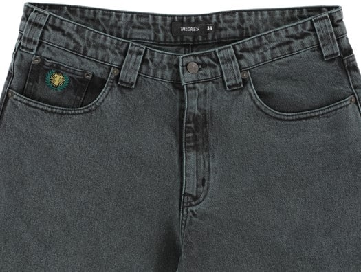 Theories Plaza Jeans - evergreen | Tactics