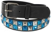 Loosey Stud Finder Belt - blue checkered