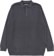 GX1000 Knit Long Sleeve Polo Shirt - charcoal