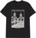 GX1000 Church Of No Return T-Shirt - black