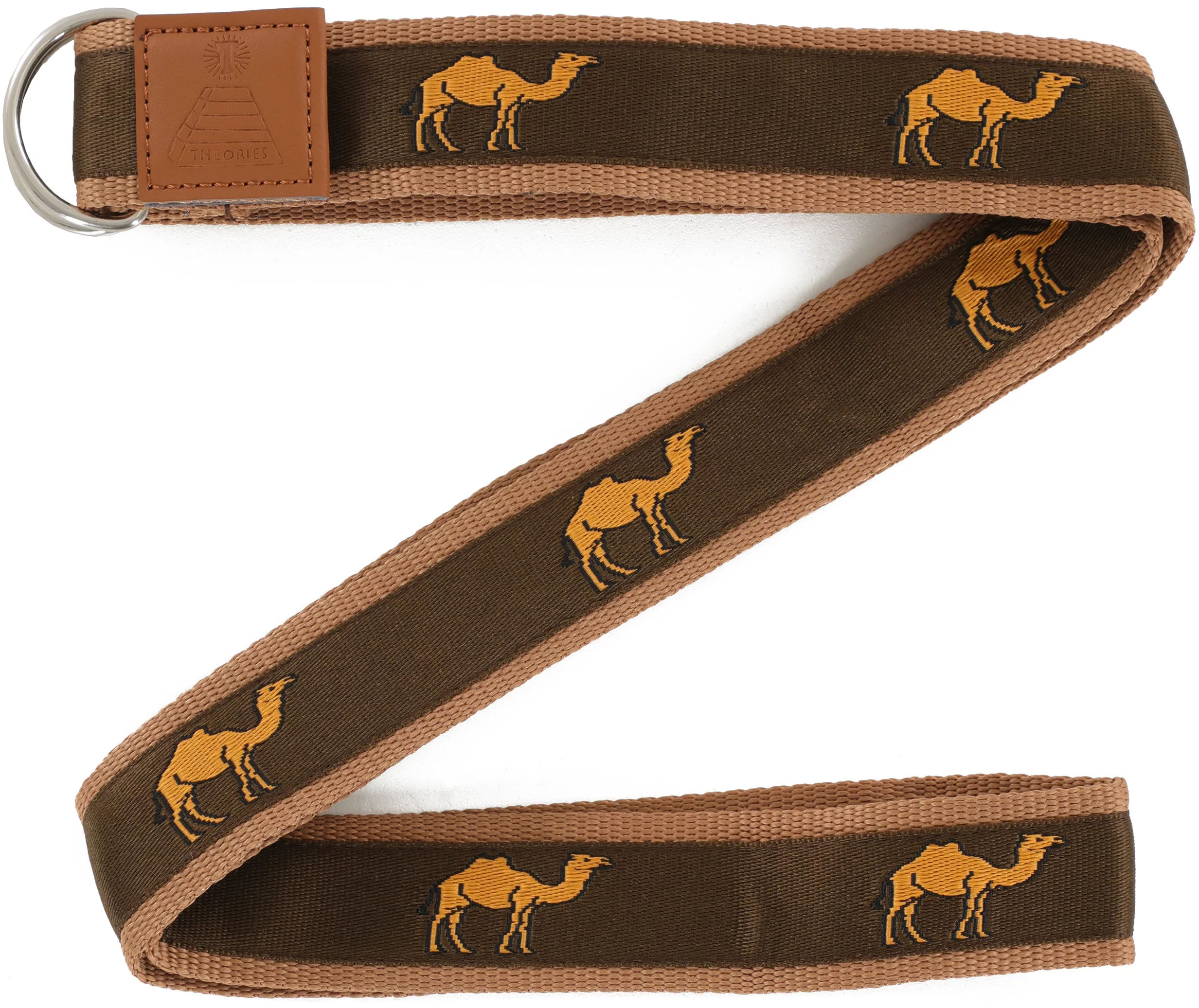 Theories Sahara Belt - brown | Tactics