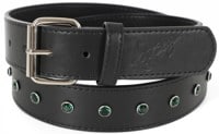 Loosey Rhinestone Belt - black