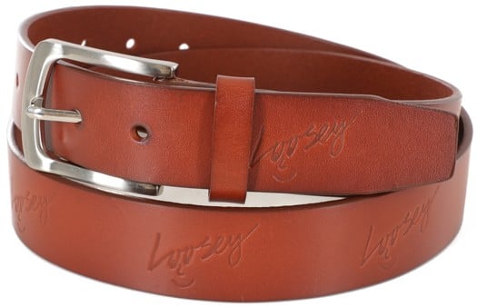 Loosey Premium Leather Belt - brown - view large