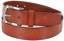 Loosey Premium Leather Belt - brown