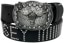 Loosey Interchangeable Buckle Belt - black