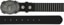 Loosey Interchangeable Buckle Belt - black - detail